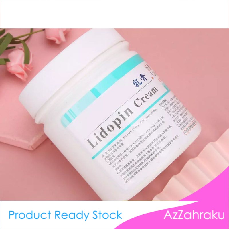 {COD} Anastesi Cream Lidopin Original 500gr ( Lidocaine 2,5% + Prilocaine 2,5% ) Beauty Store