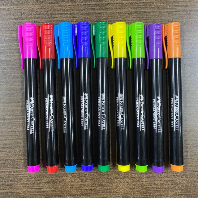 

Spidol Permanent Marker Faber-Castell 1564