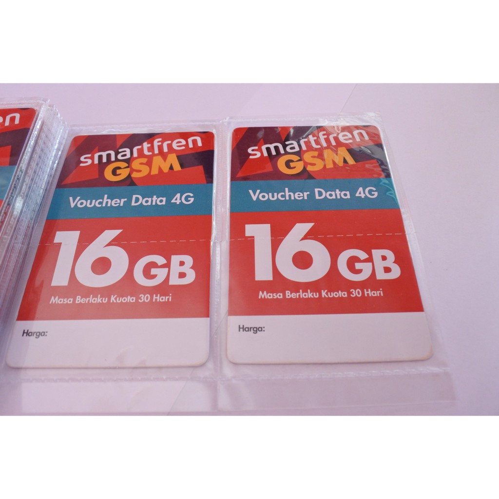 Voucher Smartfren 16GB