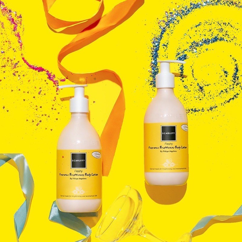 Jual Scarlett Body Lotion Freshy Shopee Indonesia