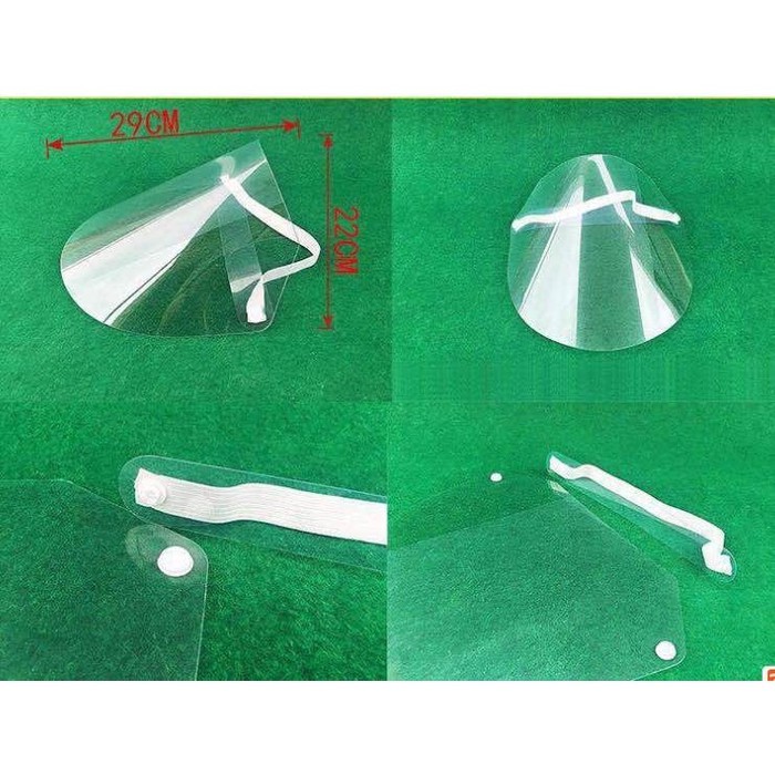 GEN 2 FACE SHIELD PENUTUP BISA NAIK TURUN PELINDUNG WAJAH IMPORT