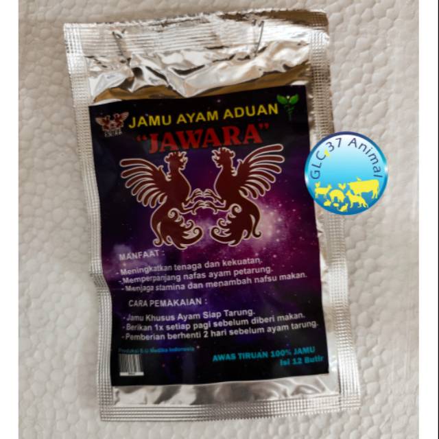 021001 RAPTOR JAWARA JAMU AYAM ADUAN