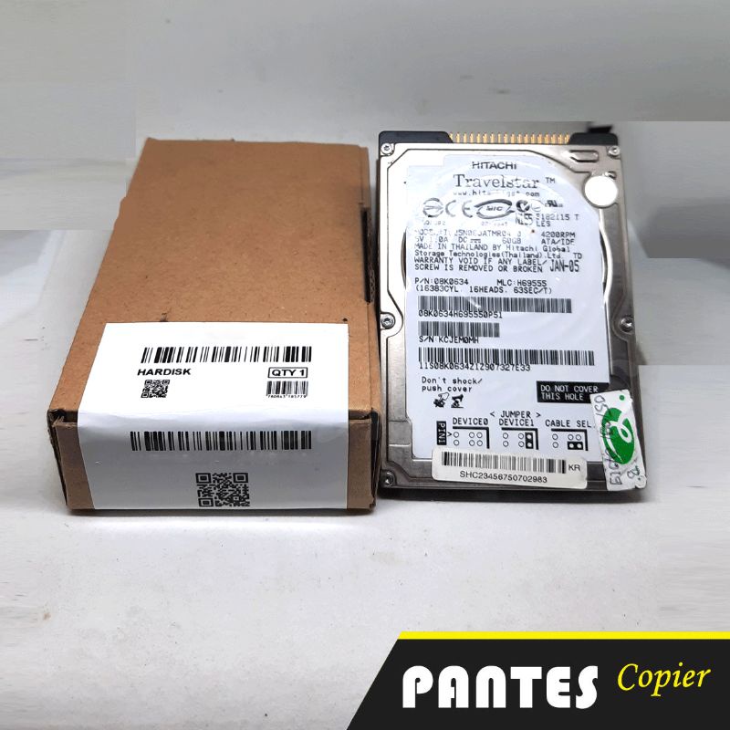 HARDISK MESIN FOTOCOPY IR 5075 5050