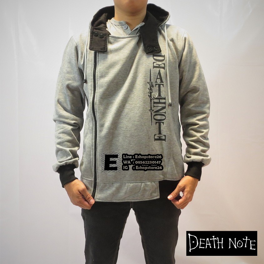 Jaket Harakiri Death Note - Jaket Anime Death Note - Jaket Death Note 01