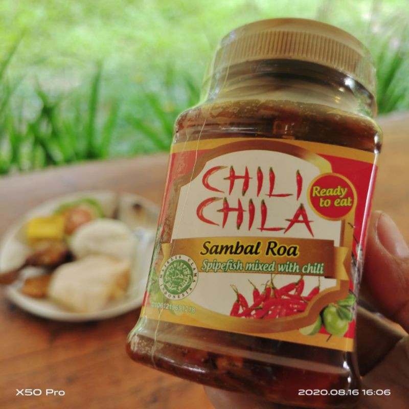 

Sambal Roa Chili Chila