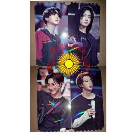 [READY STOCK] HOLOGRAM TIKET BTS MOTS ON:E DVD 2021