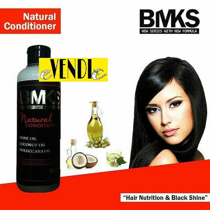 BMKS CONDITIONER BPOM 250 ML / BLACK MAGIC CONDITIONER