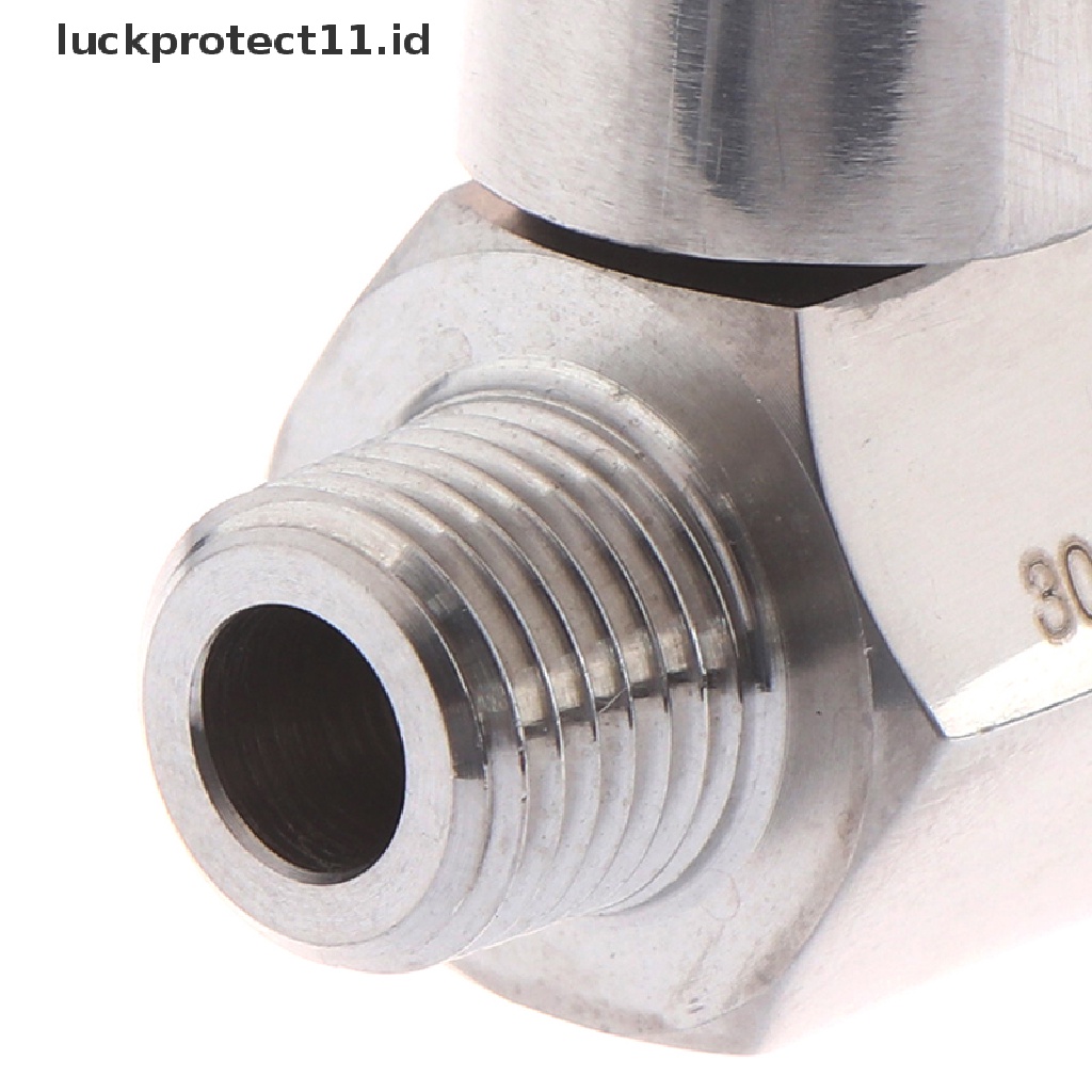 //HG&amp;ID// Stainless Steel 304 Ball Valve 1/4&quot; Inch NPT Male X Female Small Mini Valve .