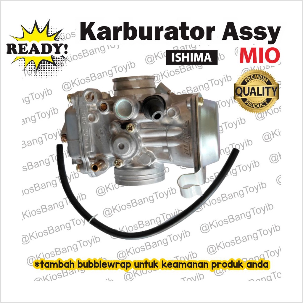 Karburator Carburator Assy Yamaha Mio Fino Soul (ISHIMA)