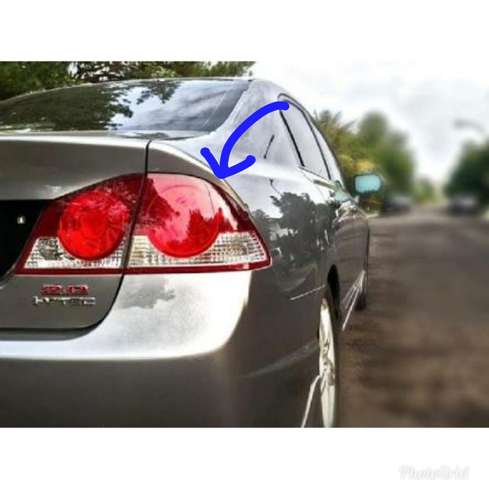 stop lamp / lampu belakang mobil civic FD1