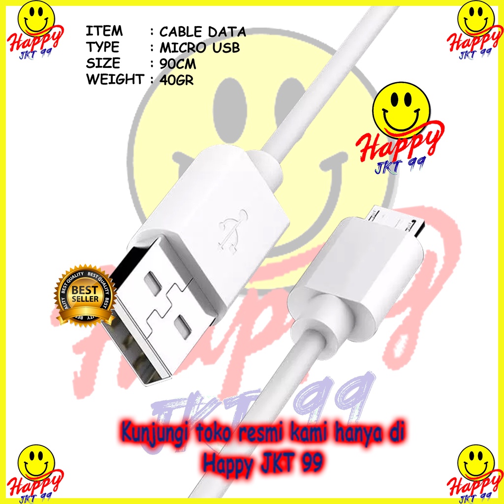 KABEL DATA PINZY S02 MICRO USB SPEED &amp; FAST CHARGING