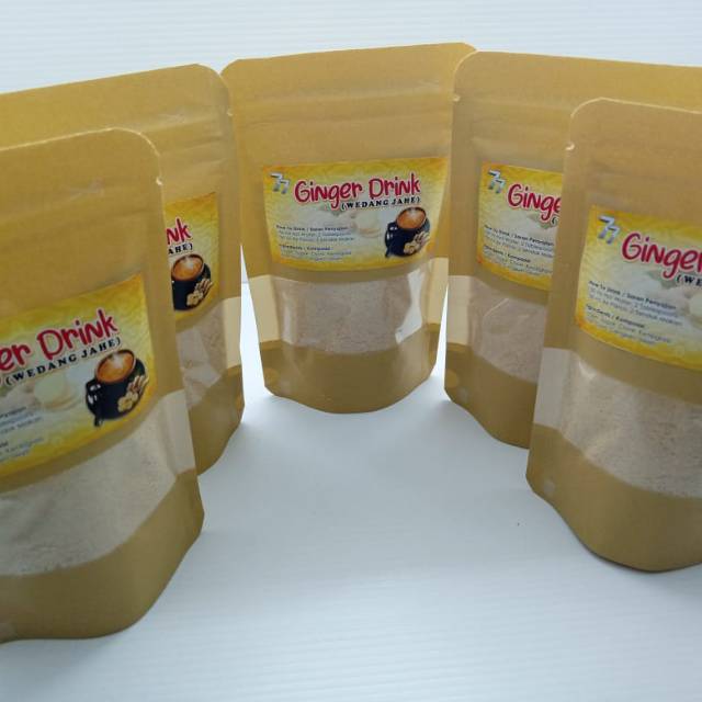 

Serbuk wedang jahe