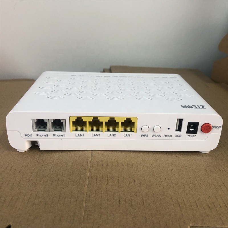 ONU ZTE F460 V5.2 EPON SECOND