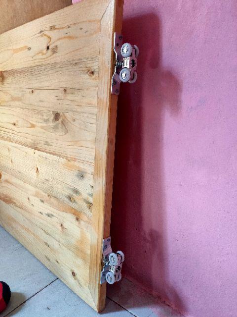 Rel Pintu Geser / Pintu Sliding / Pintu Dorong Ukuran A3 / J3