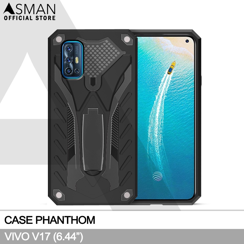 Hardcase Phantom VIVO V17 | Transformer Kick Stand