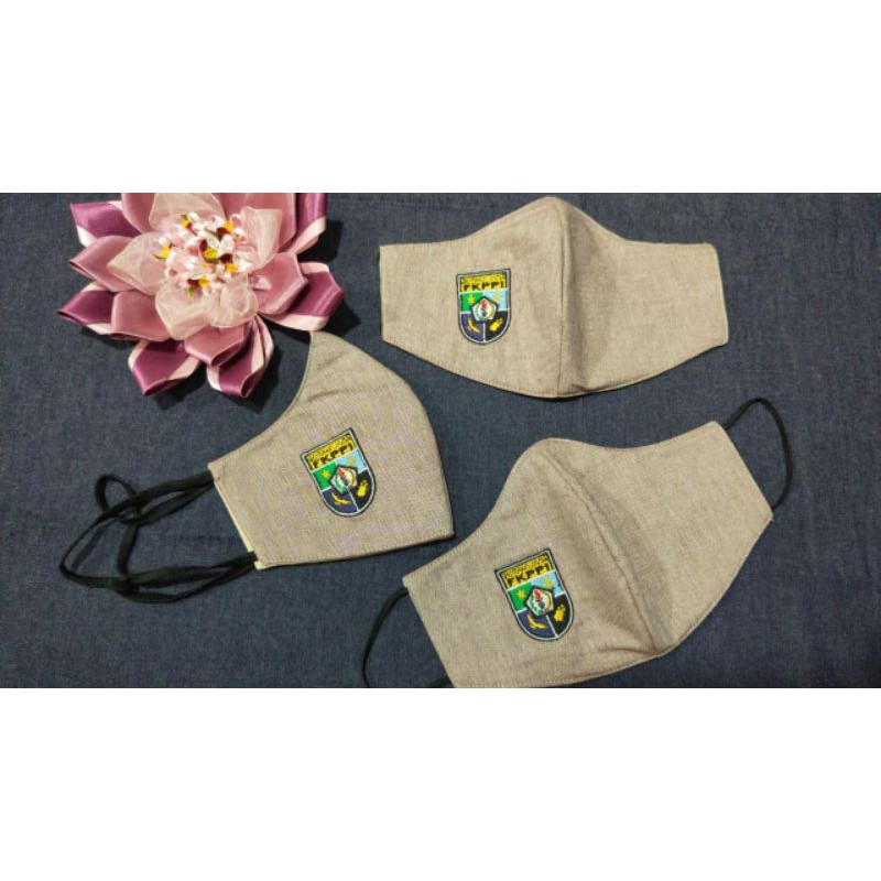 Masker Bordir Logo FKPPI