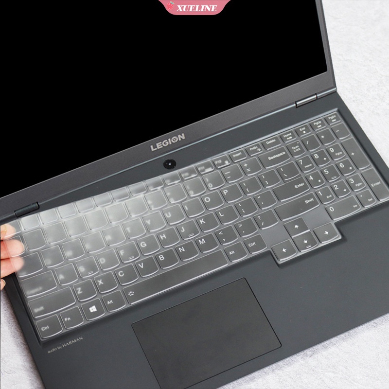 Skin Silikon Cover Pelindung Keyboard Anti Air 15.6 &quot;Untuk Lenovo Inspiron Y7000P