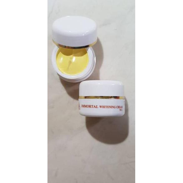 Terlaku. FWMEY Immortal Whitening Cream WX1 - Daily Glow WX 1- day krim 3 in 1 sunblock spf 30 73 Pr