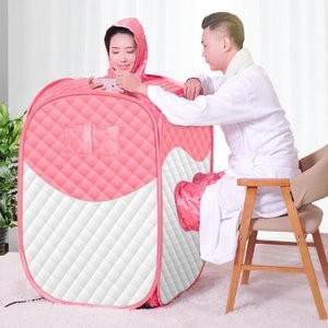 Alat Pelangsing / Sauna Portable Steam Room / Alat Sauna Di Rumah / Sauna Pelangsing Ready Stock Ter