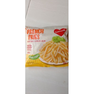

Belfoods Kentang French fries shoestring 170gr