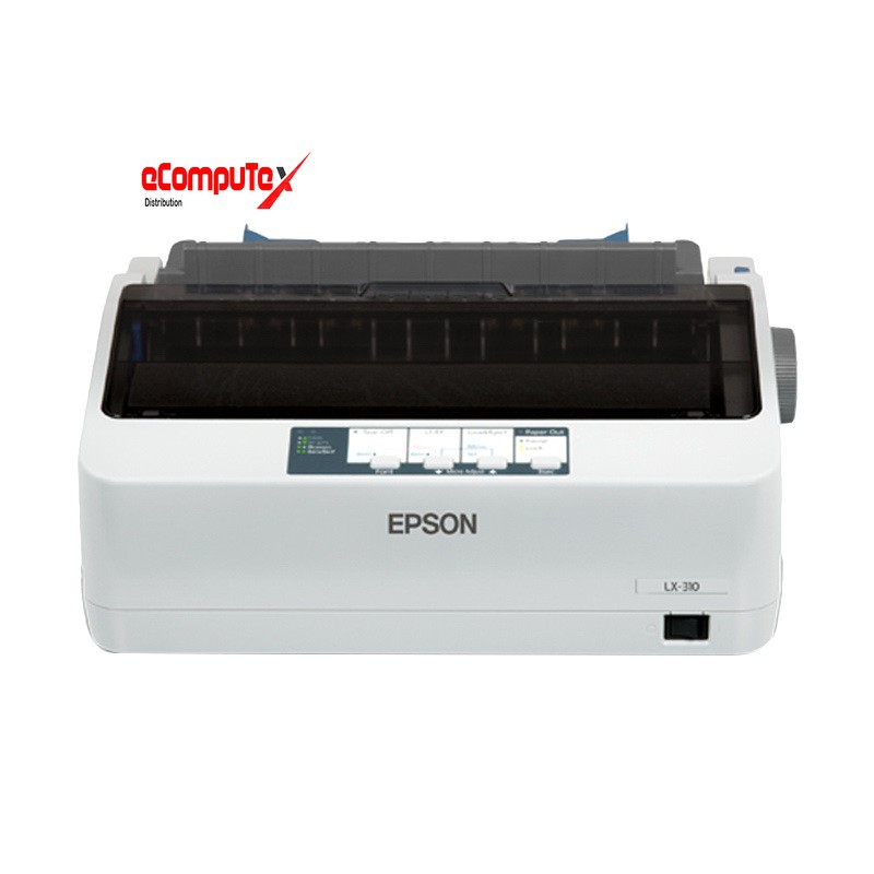 PRINTER EPSON LX-310+ II (DOT MATRIX 9 PIN) RESMI