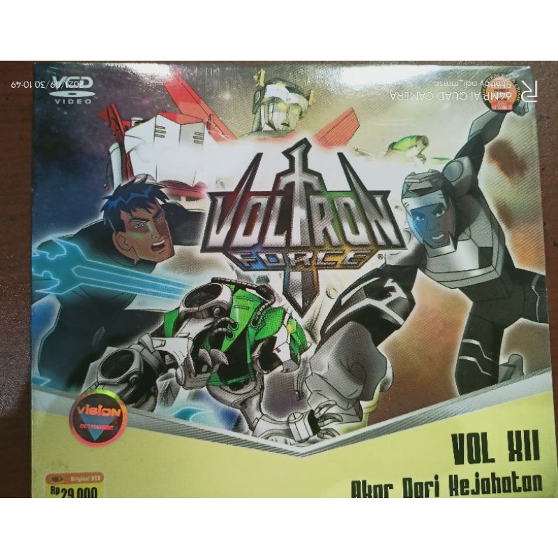 VCD original robot voltron