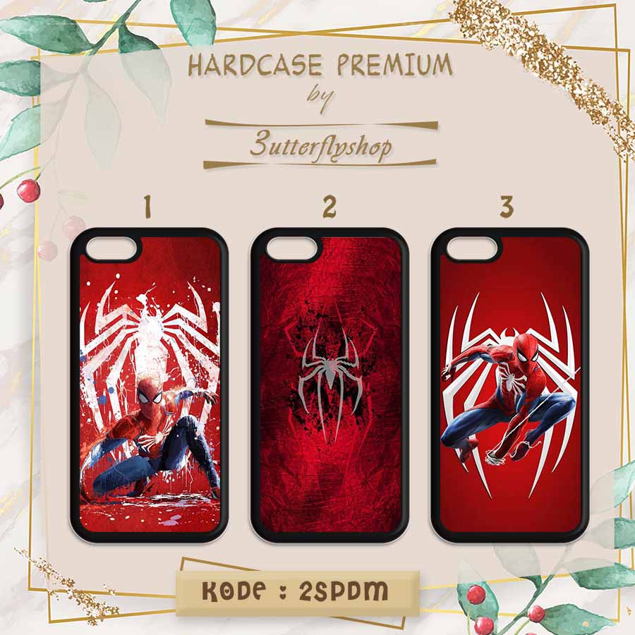 [HARDCASE] Spiderman marvel case Oppo Vivo Realme Redmi Xiaomi Samsung Iphone