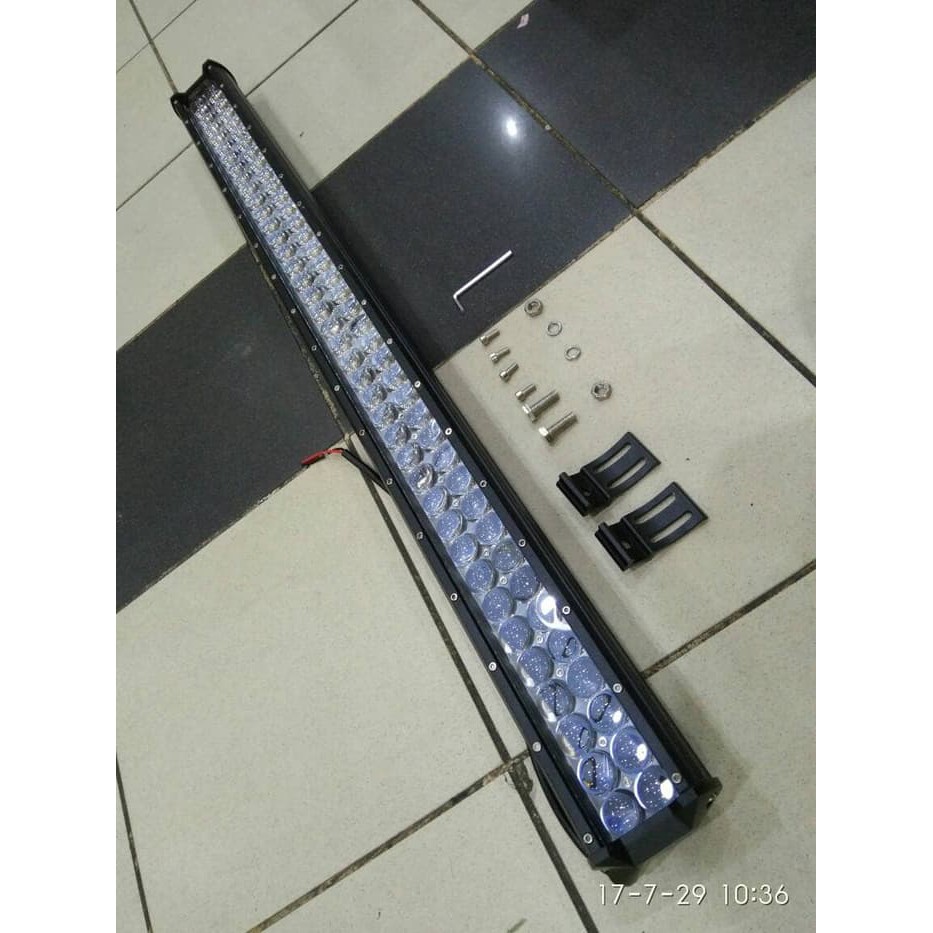 led bar 180watt cree lensa 4dimensi