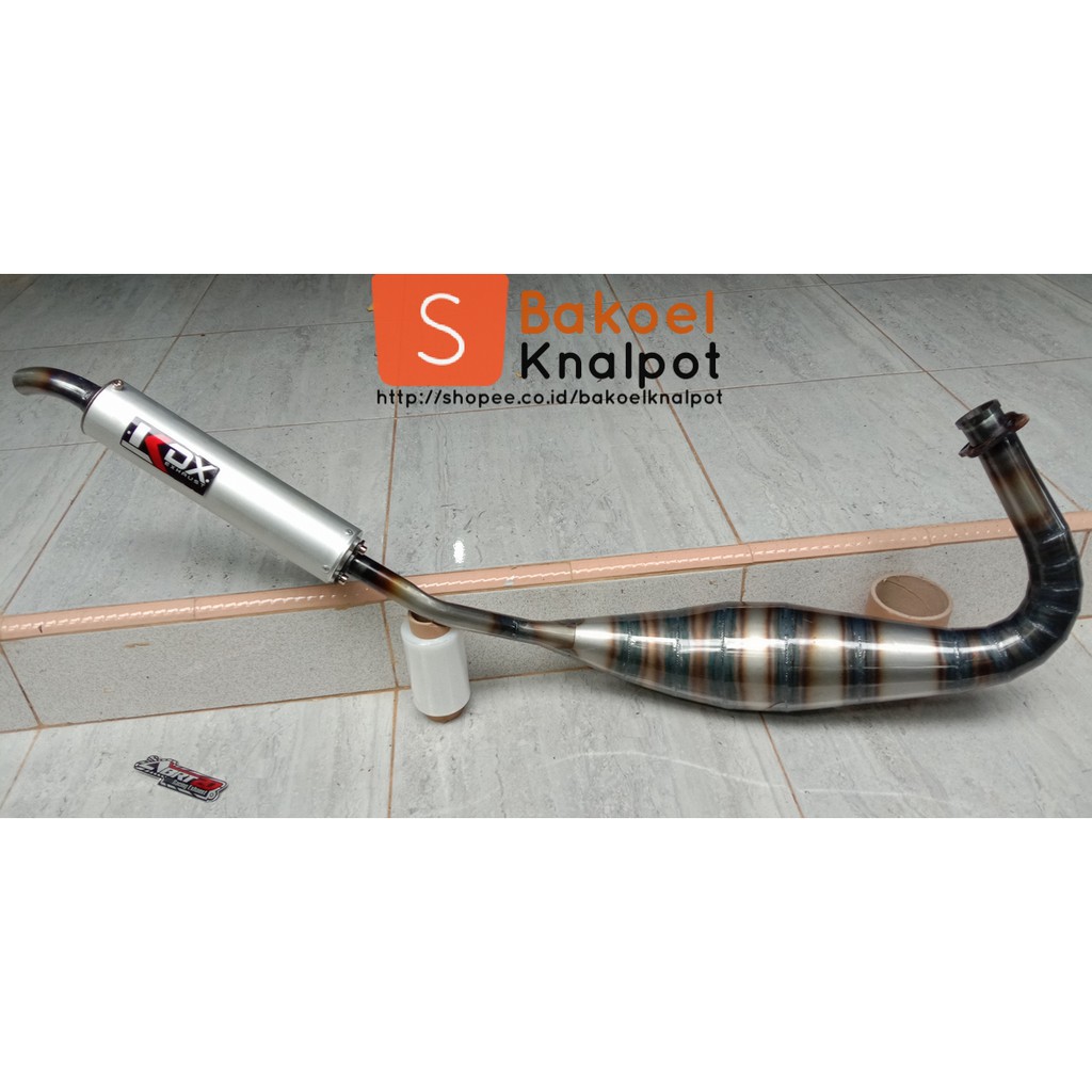 Knalpot  KDX RX King RX Special Repsol