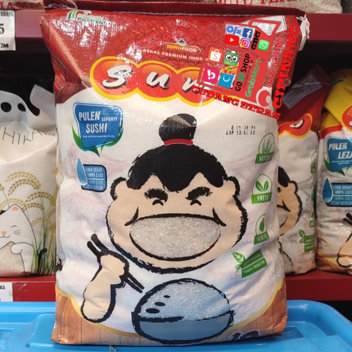 

BERAS SUMO MERAH PREMIUM ORIGINAL 10KG