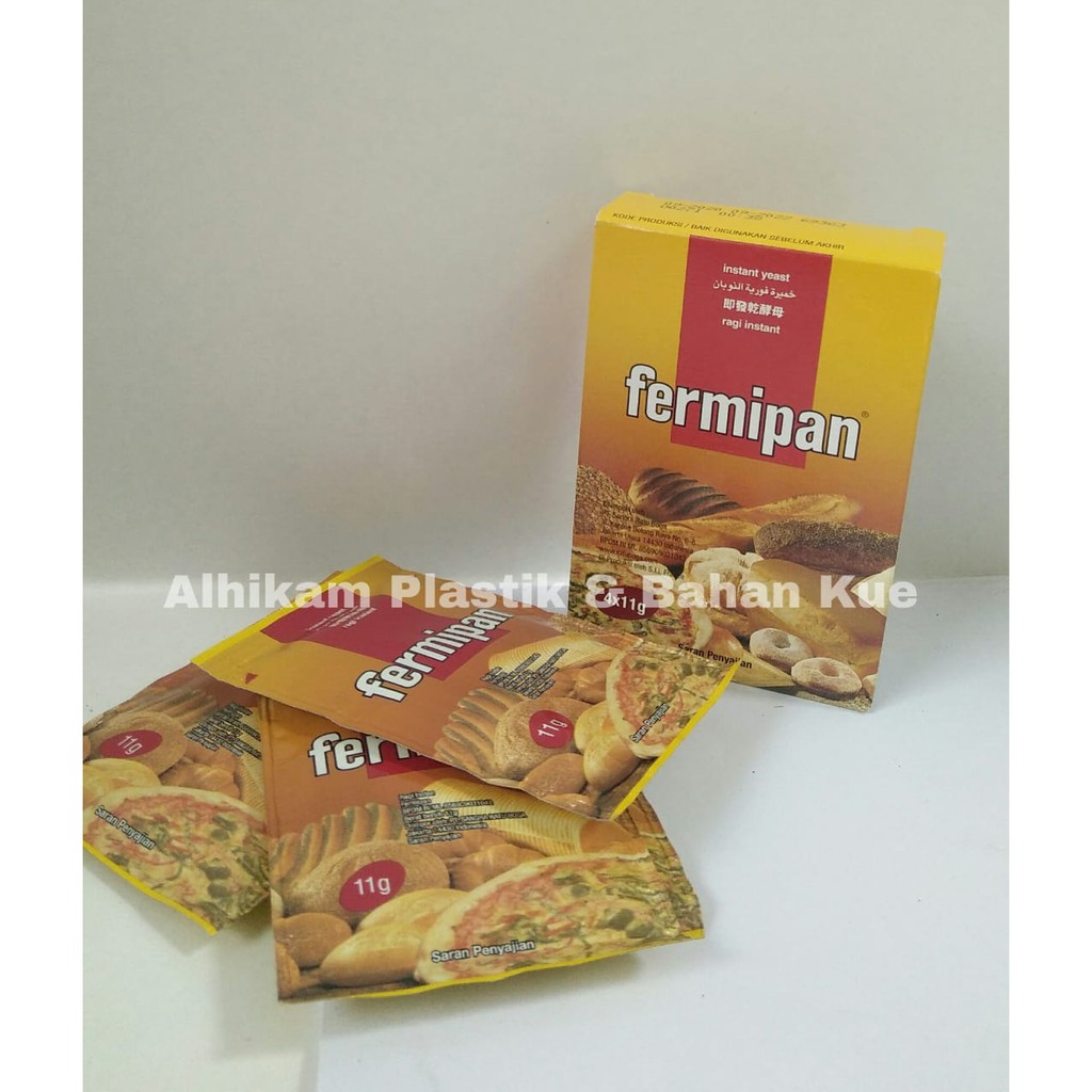 

Fermipan 11gr - Fermipan Kemasan Sachet