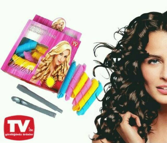 MAGIC LEVERAGE INSTAN HAIR CURLY KRITING RAMBUT TAMPA LISTRIK ok  good quality