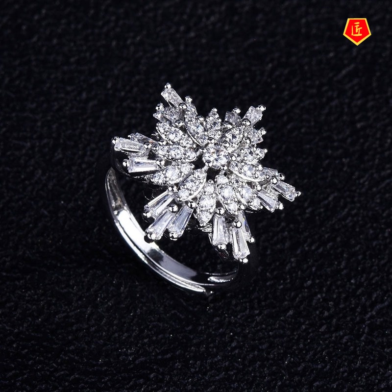 [Ready Stock]2021 New Trendy 925 Silver Stud Earrings Pendant Ring Set