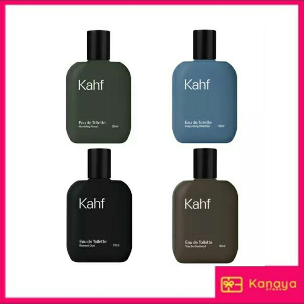 (BISA COD) Kahf Eau De Toilette