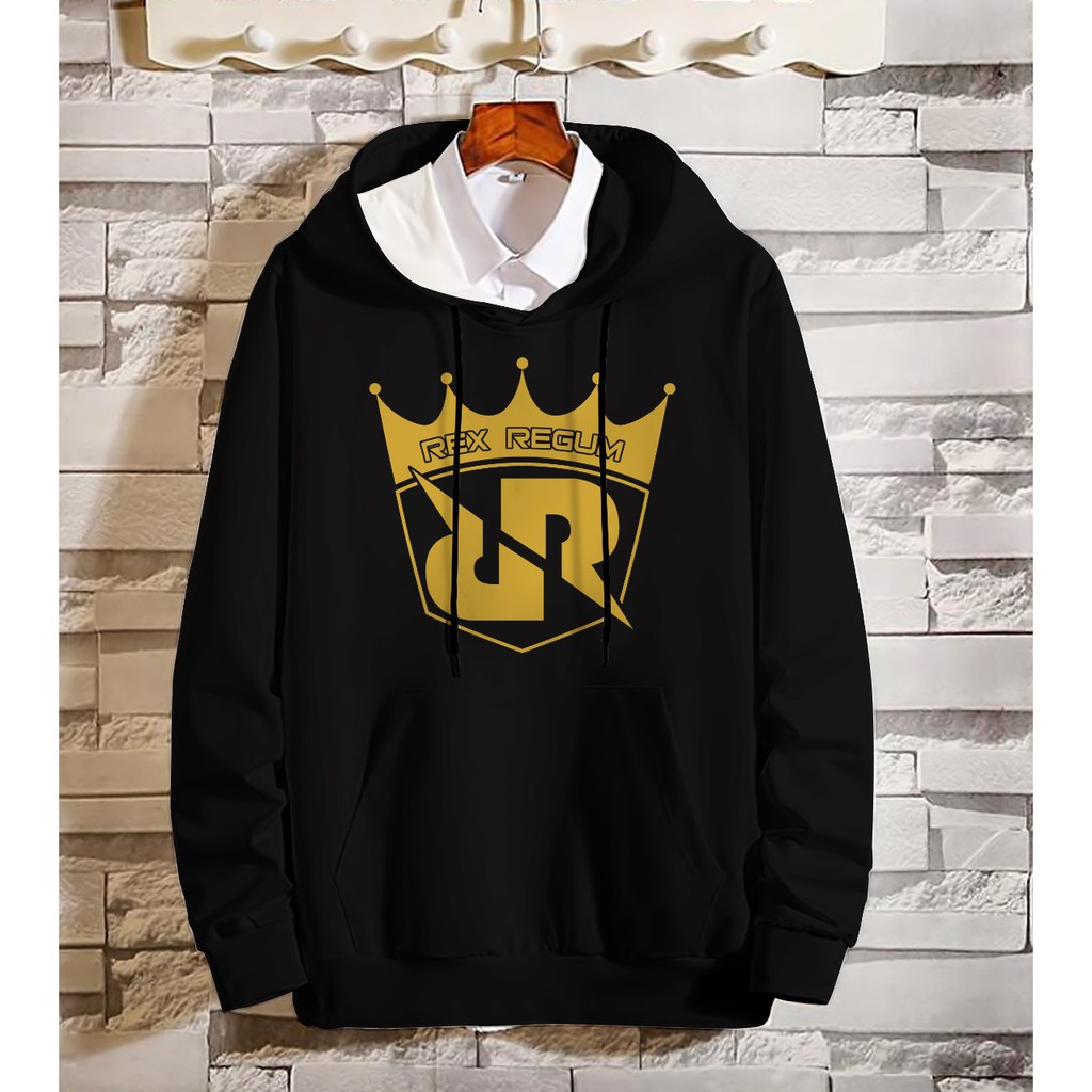 Hoodie Pria / Hoodie Jumper / Jaket Pria / Sweater Diskon / Hoodie RRQ (Rex Regum Qeon)