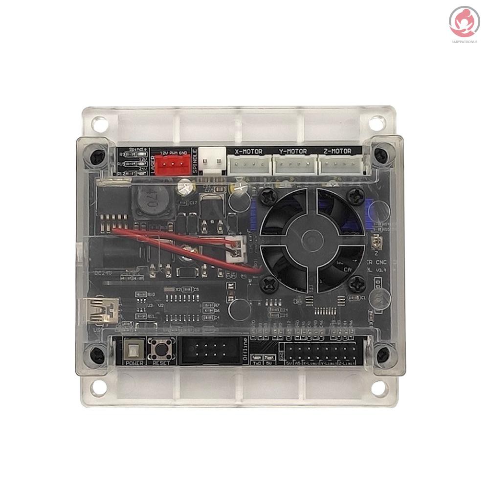 Grbl 3-axis Papan Kontrol Cnc Grbl Untuk Mesin Ukir