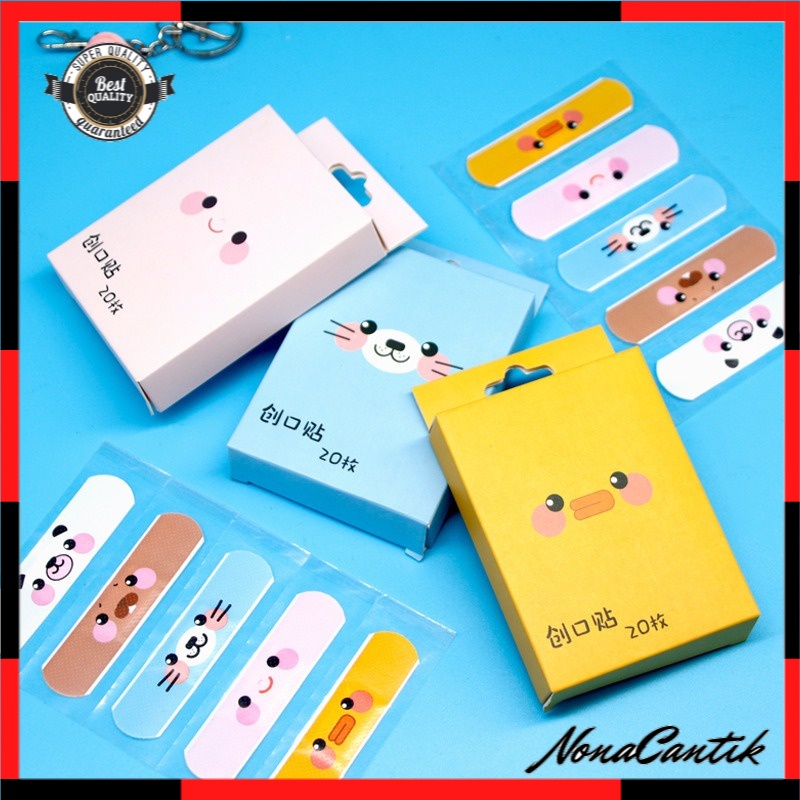 Plester Luka Anak Set (5pcs) Hansaplast Handsaplast Handsaplas Handiplast Karakter Anti Air Karton Cartoon Lucu Korea