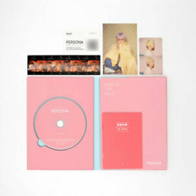 [Album Sealed] Album Bts Persona sealed + poster