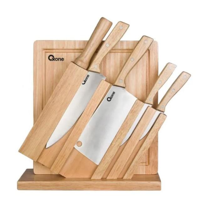Xoxo Oxone Ox-95 Wooden Knife Set Pisau Kayu