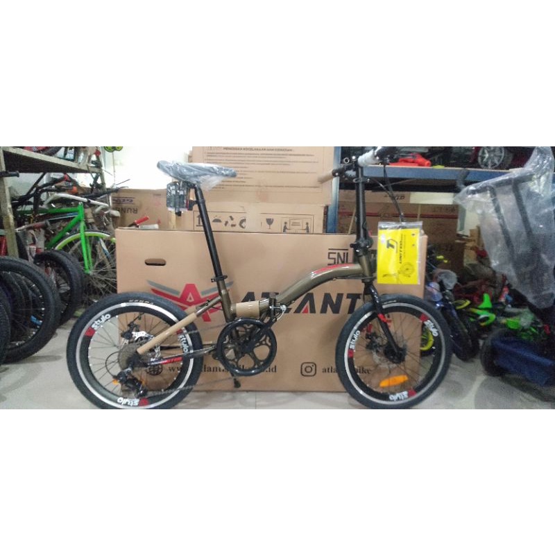 SEPEDA LIPAT 20inch UNITED STYLO SPORT