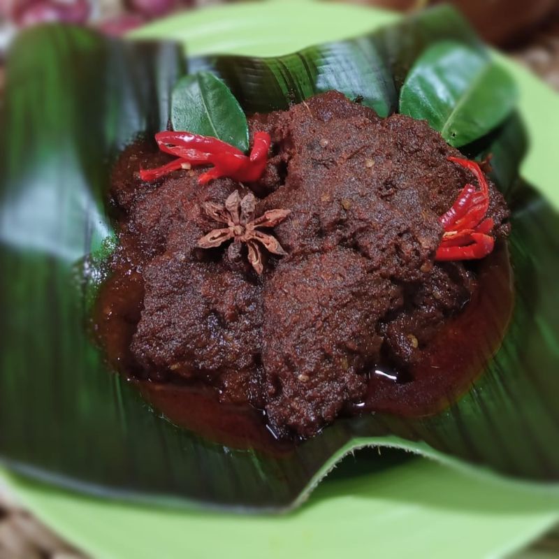 

Rendang Daging Sapi Hitam Minang Asli Khas Bukittinggi Dapur Univo