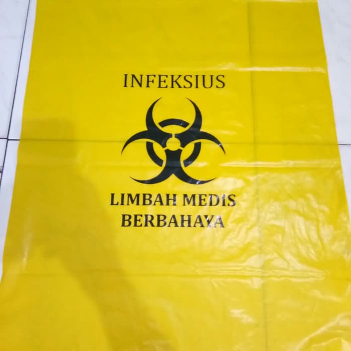 Kantong plastik sampah medis infeksius Shopee Indonesia Kantong plastik sampah medis infeksius Shopee Indonesia