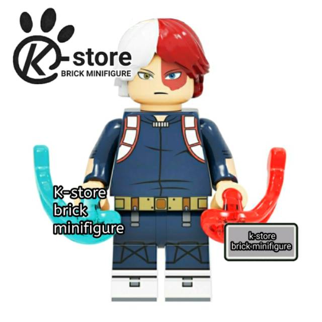  Lego  my hero academia shoto todoroki minifigure Shopee 