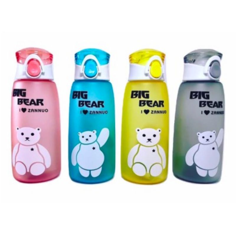 Botol Minum Karakter / Botol Big Bear / Botol SELIYA 7317 Beruang 500ml