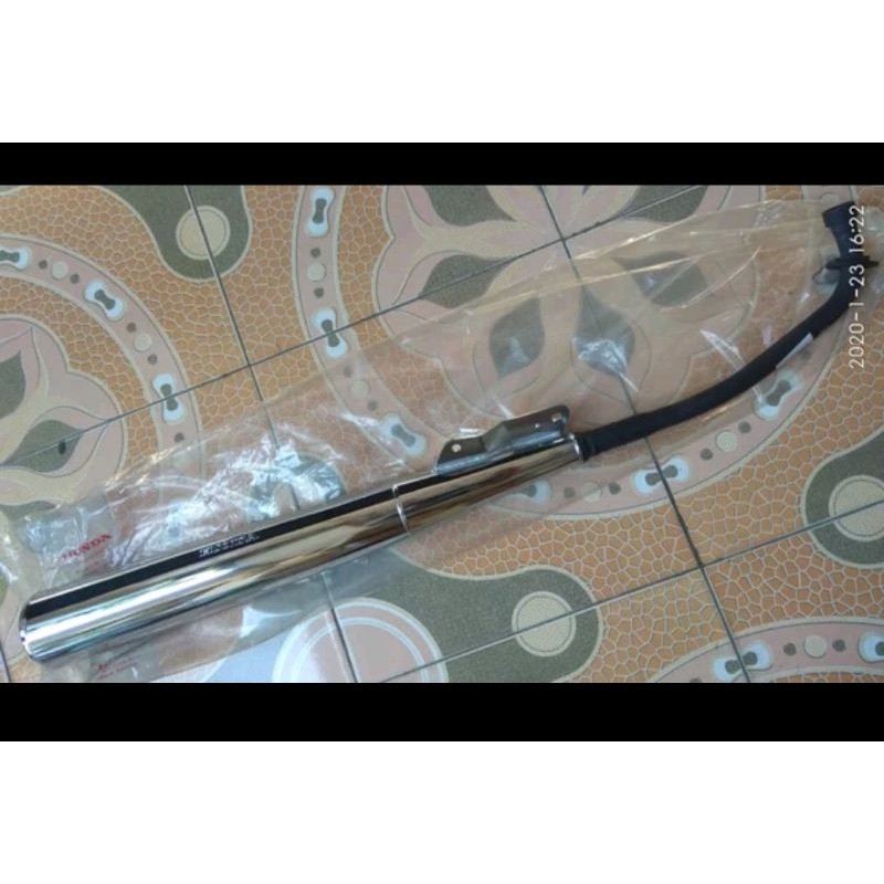knalpot honda supra fit lama original AHM