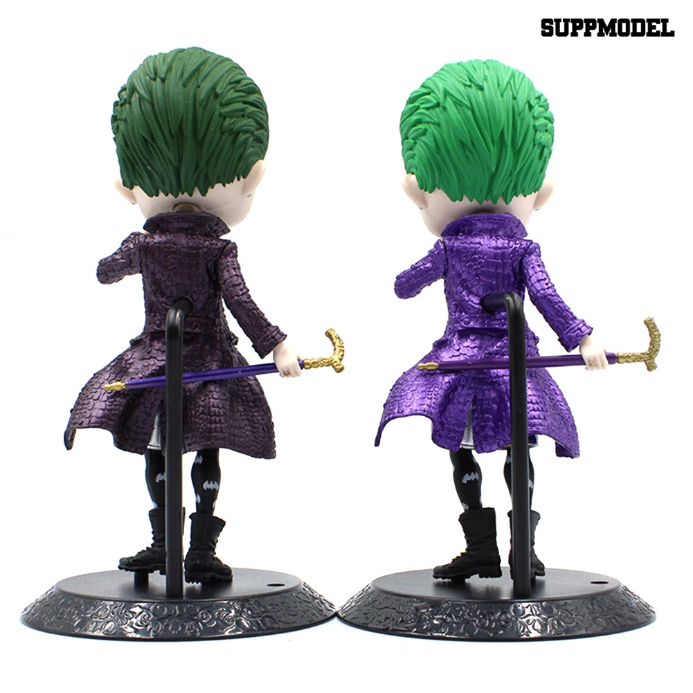 Action Figure Mini Model Anime Joker Suicide Squad Untuk Dekorasi