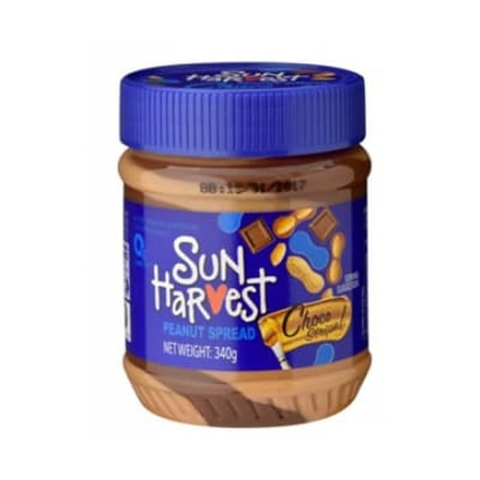 

#HANDCARRY Sun Harvest Choco Stripe Peanut Stripe 340g - UFOHCR1282