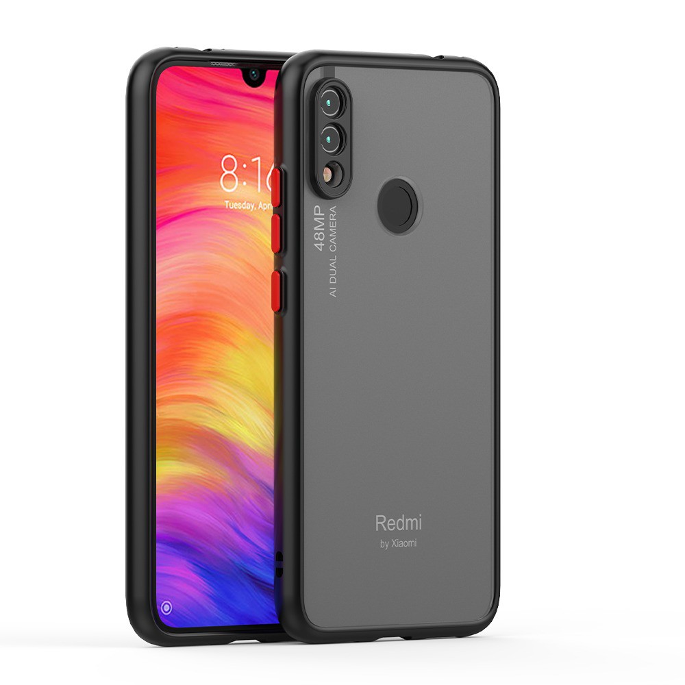 Case Dove Xiaomi Redmi Note 7 Frosted Camera Case Cover