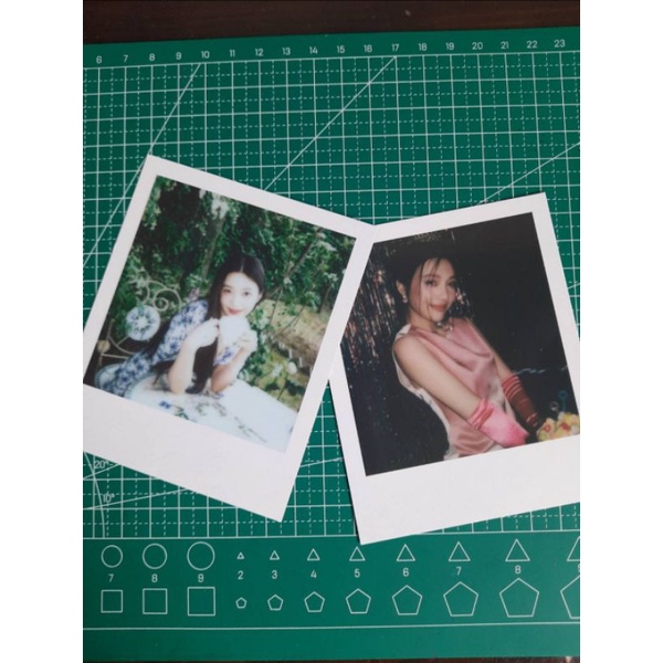 polaroid joy album hello case version | photocard Irene Seulgi Wendy Joy Yeri pc