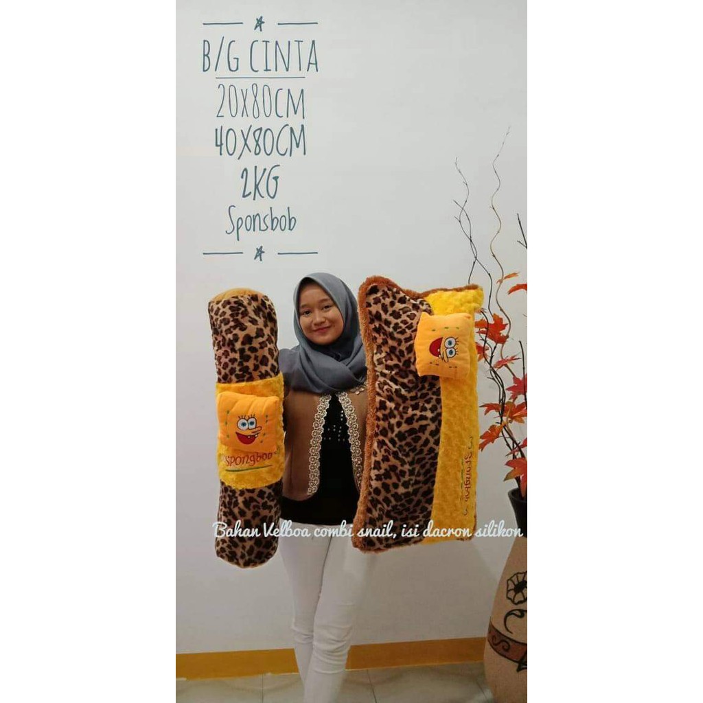 Bantal Cinta Set Bantal Cinta Karakter Murah Banget